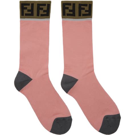 fendi 2014 pink|pink Fendi stockings.